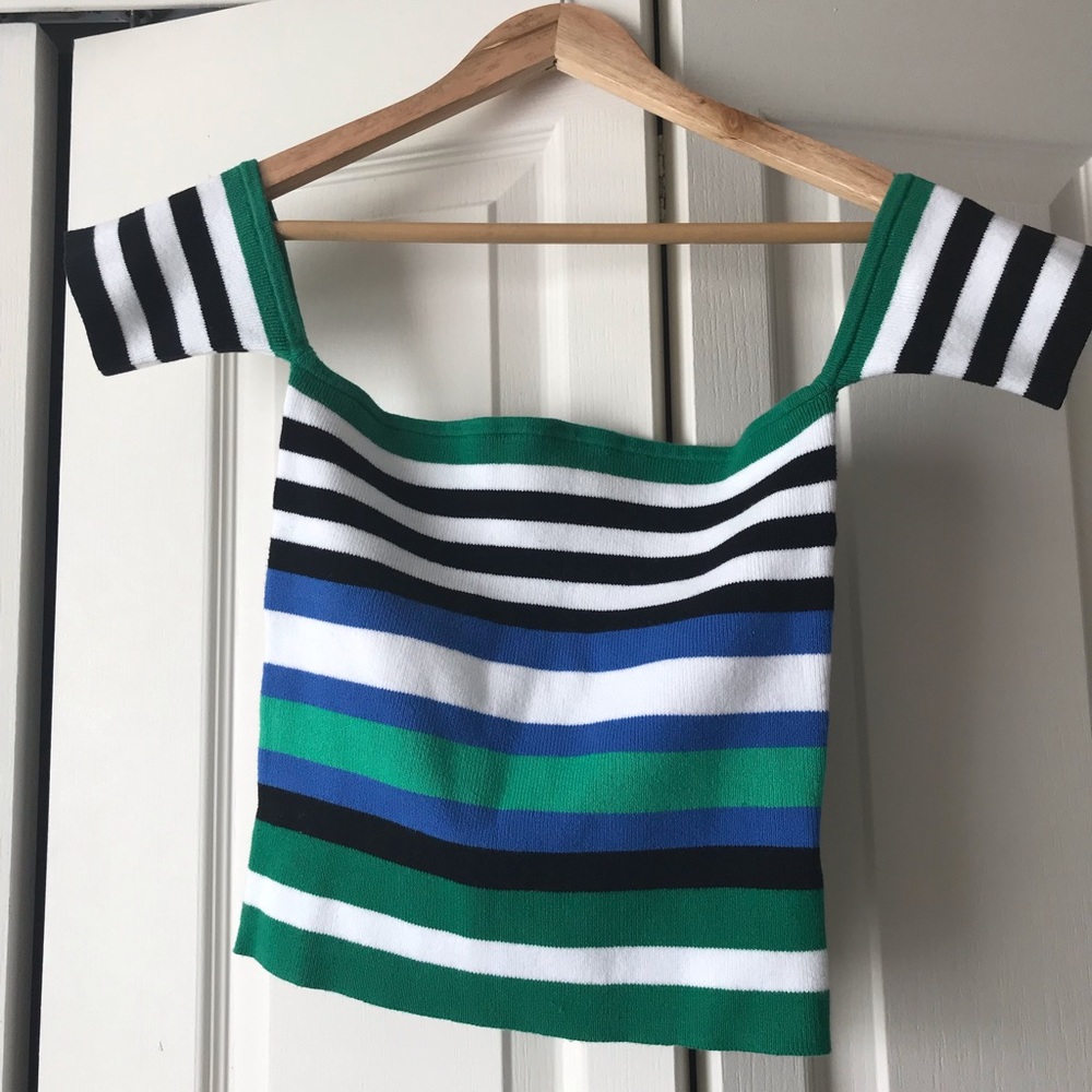 Express crop top